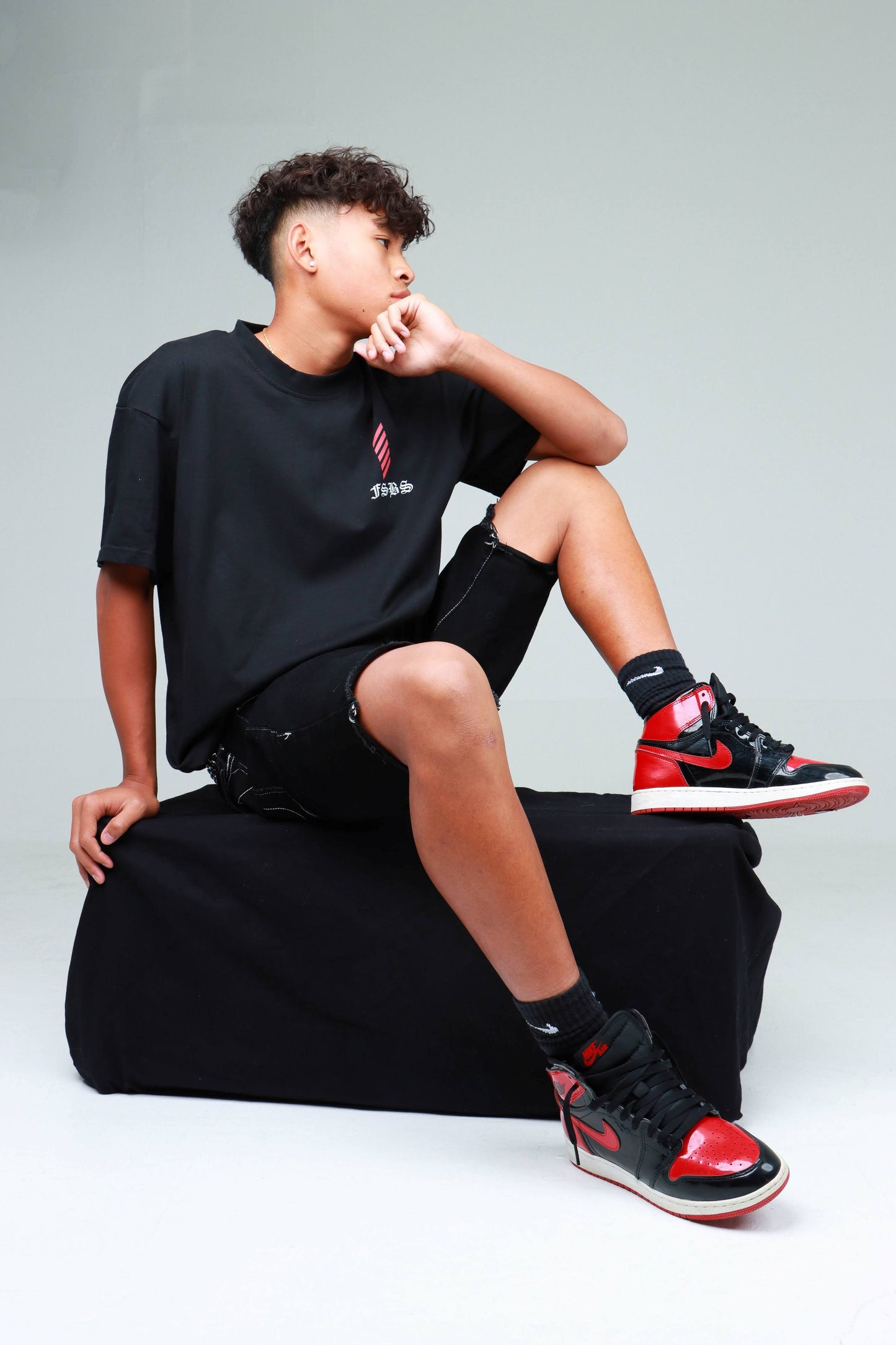 FSBS “Rose” - Black
